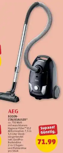 PENNY AEG Boden-Staubsauger Angebot