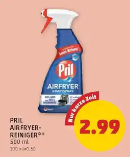 PENNY Pril Airfryer-Reiniger Angebot