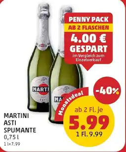 PENNY Martini Asti Spumante Angebot