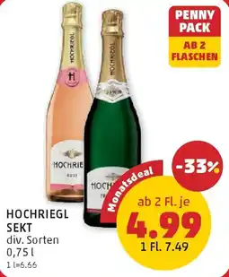 PENNY Hochriegl Sekt Angebot