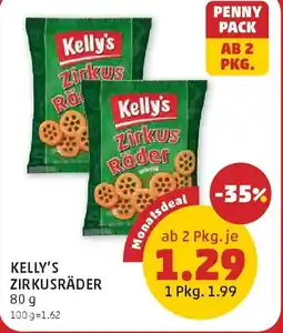 PENNY Kelly's Zirkusräder Angebot