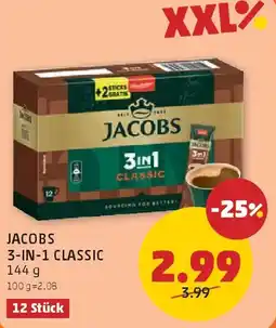 PENNY Jacobs 3-in-1 Classic Angebot