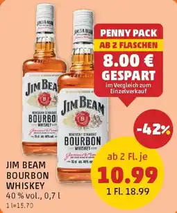 PENNY Jim Beam Bourbon Whiskey Angebot