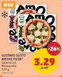 PENNY Gustavo Gusto Amore Pizza Angebot