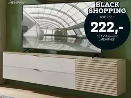 Mömax TV-Element ,,MEMPHIS" Angebot