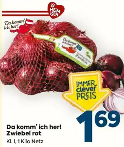 Billa Da komm’ ich her! Zwiebel rot Angebot