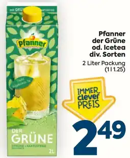 Billa Pfanner der Grüne Angebot
