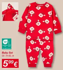 KiK Baby Set Angebot