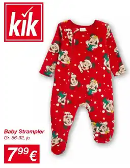 KiK Baby Strampler Angebot