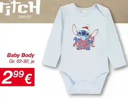 KiK Baby Body Angebot