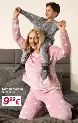 KiK Damen Pyjama Angebot