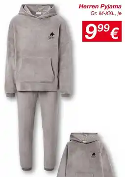 KiK Herren Pyjama Angebot