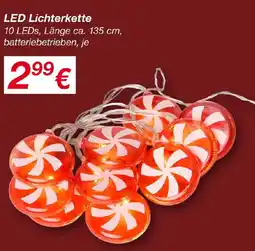 KiK LED Lichterkette Angebot