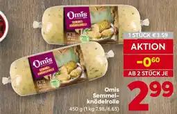 Billa Omis Semmel-knödelrolle Angebot