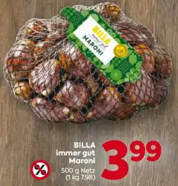Billa BILLA Maroni Angebot