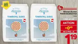 Billa Wiener Zucker Feinkristallzucker Angebot