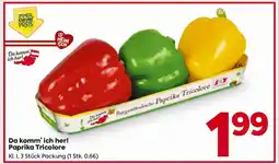 Billa Paprika Tricolore Angebot