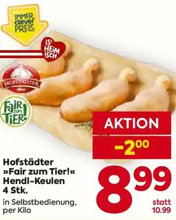 Billa Hofstädter »Fair zum Tier!« Hendl-Keulen Angebot