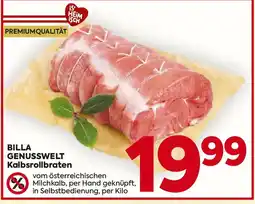 Billa Billa Genusswelt Kalbsrollbraten Angebot