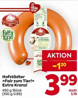 Billa Hofstädter »Fair zum Tier!« Extra Kranz Angebot