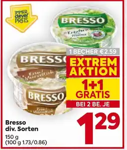 Billa Bresso Angebot