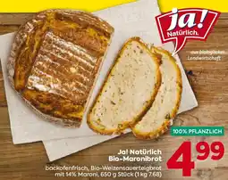 Billa Ja! Natürlich Bio-Maronibrot Angebot