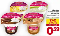 Billa Ehrmann Grand Dessert Angebot