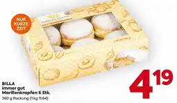 Billa BILLA Marillenkrappen Angebot