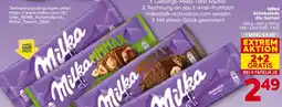 Billa Milka MMmax Angebot