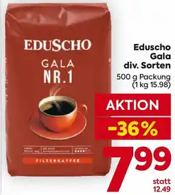 Billa Eduscho Gala Angebot