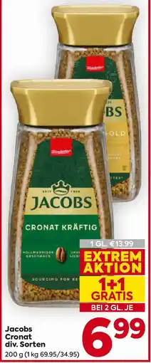 Billa Jacobs Cronat Angebot