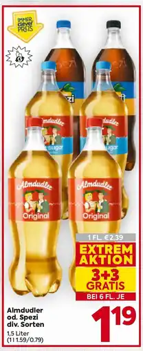 Billa Almdudler Original Angebot