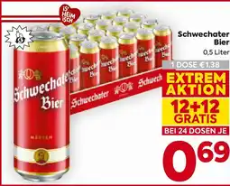 Billa Schwechater Bier Angebot