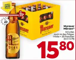 Billa Murauer Märzen Angebot