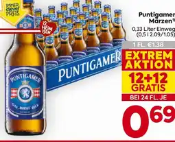 Billa Puntigamer Märzen Angebot