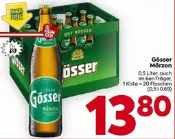 Billa Gösser Märzen Angebot
