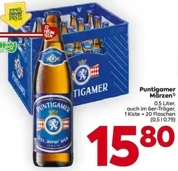 Billa Puntigamer Märzen Angebot