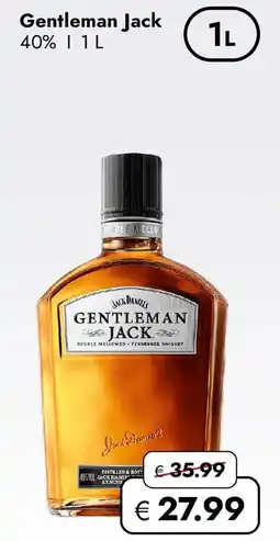 Travel FREE Gentleman Jack Angebot