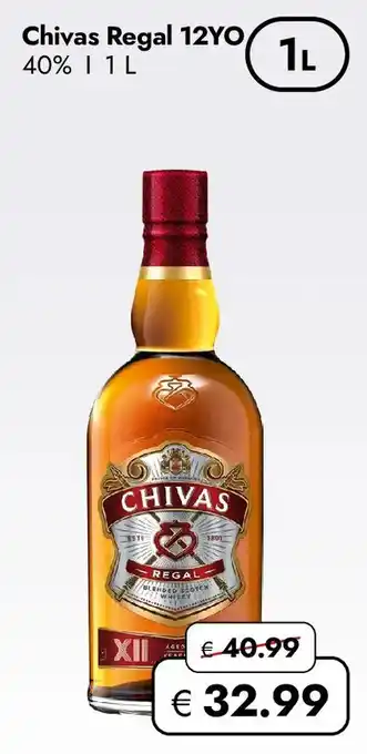 Chivas Regal 12YO