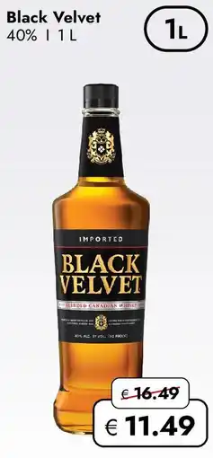 Travel FREE Black Velvet Angebot