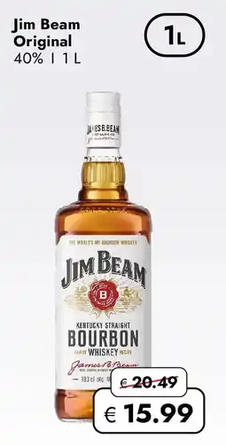 Travel FREE Jim Beam Original Angebot