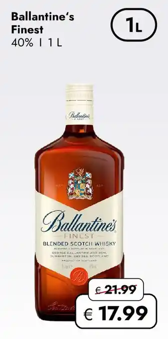 Ballantine's Finest