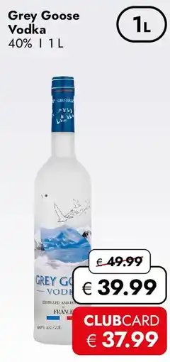 Travel FREE Grey Goose Vodka Angebot
