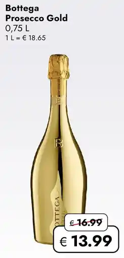 Travel FREE Bottega Prosecco Gold Angebot