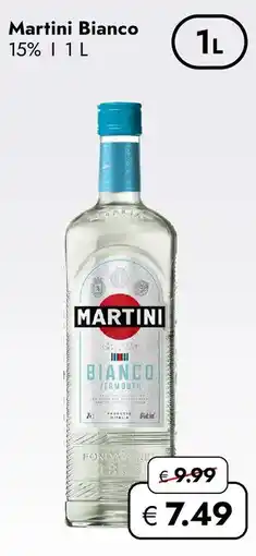 Travel FREE Martini Bianco Angebot