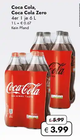 Travel FREE Coca Cola Angebot