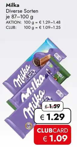 Travel FREE Milka Angebot