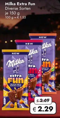Travel FREE Milka Extra Fun Angebot