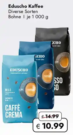 Travel FREE Eduscho Kaffee Angebot