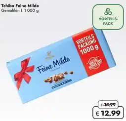 Travel FREE Tchibo Feine Milde Angebot
